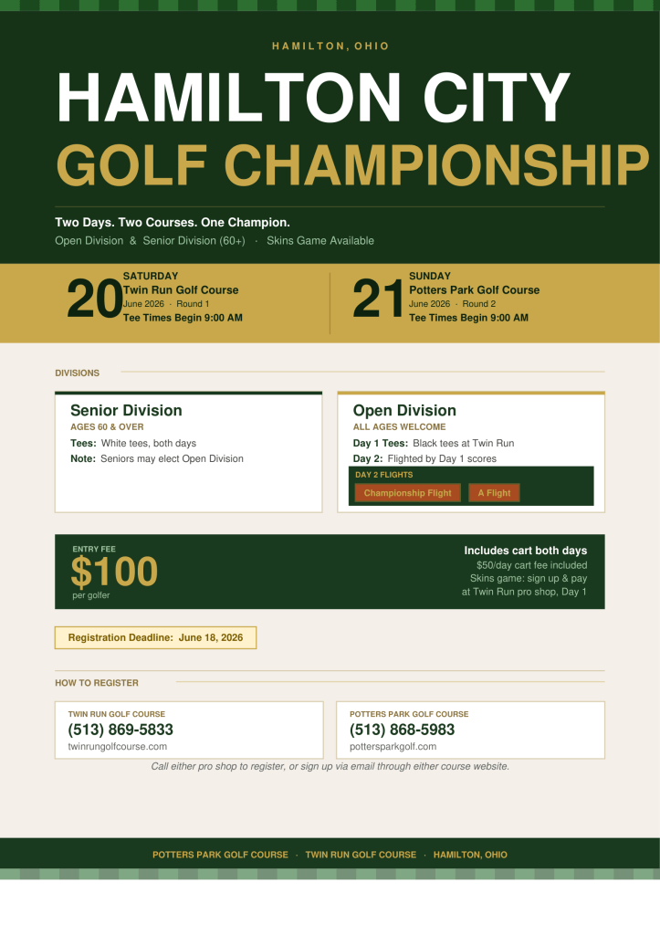 Hamilton Golf Championship